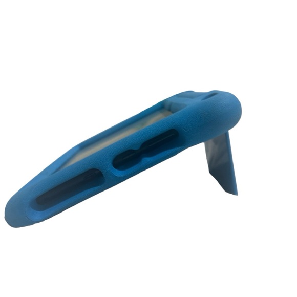 Child-Proof Fire HD 8 Tablet Case ONLY (Compatible w/2017 Fire 8 Release), Blue - Picture 5 of 6